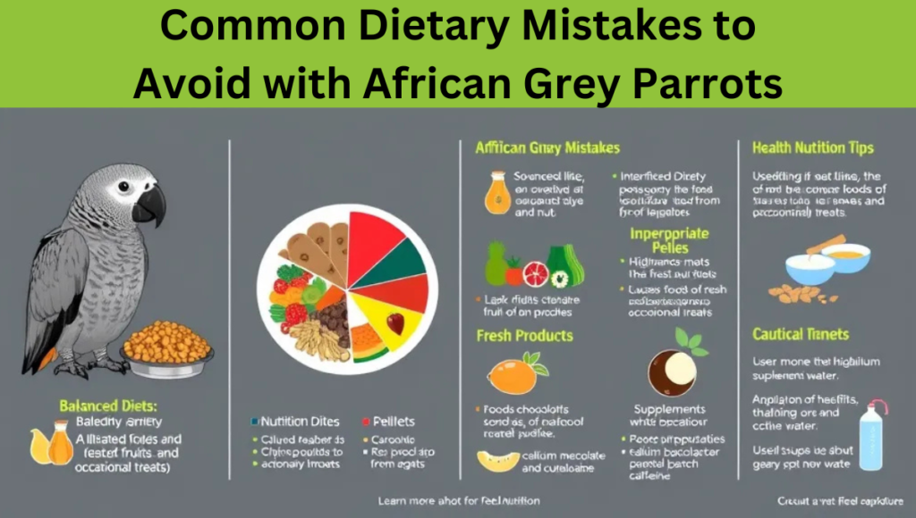 Common Dietary Mistakes to Avoid with African Grey Parrots