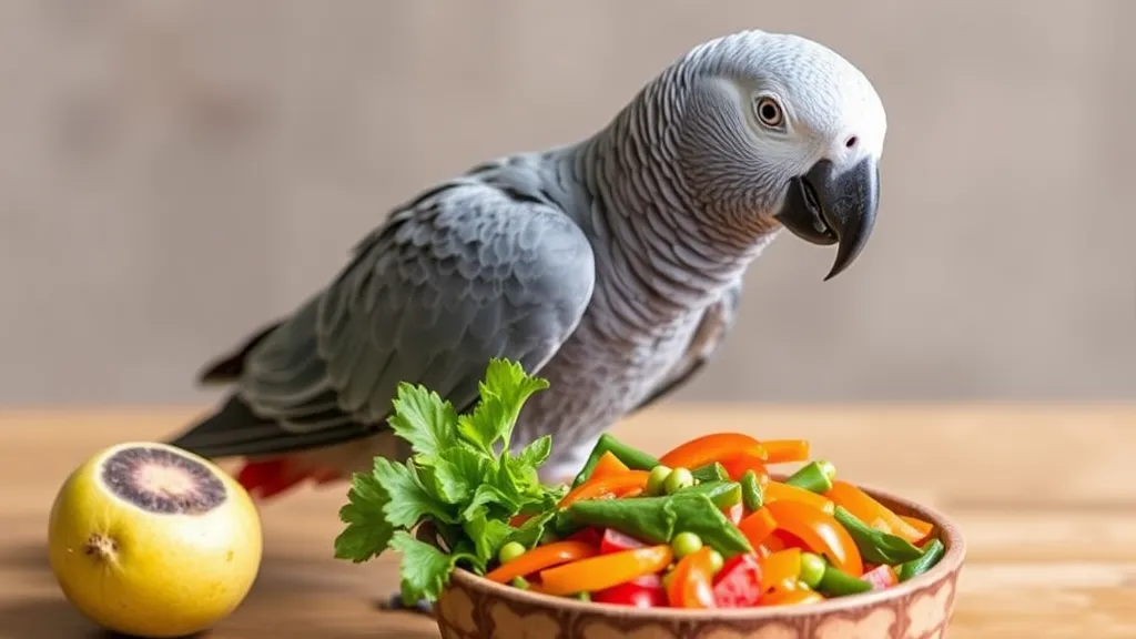 Creating a Balanced Diet for Your African Grey Parrot