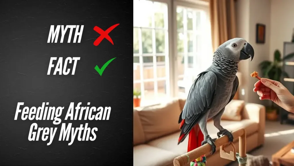 Feeding African Grey Myths