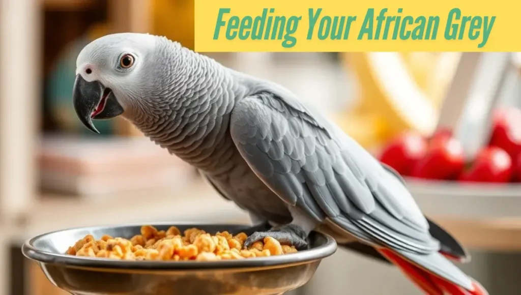 Feeding Your African Grey