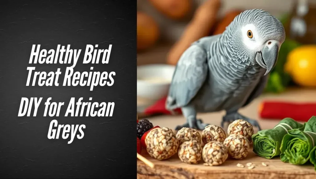 Healthy Bird Treat Recipes: DIY for African Greys