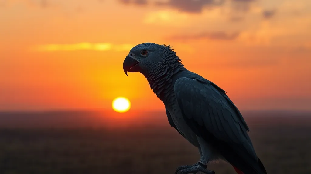 Signs Your African Grey May Have Dietary Deficiencies