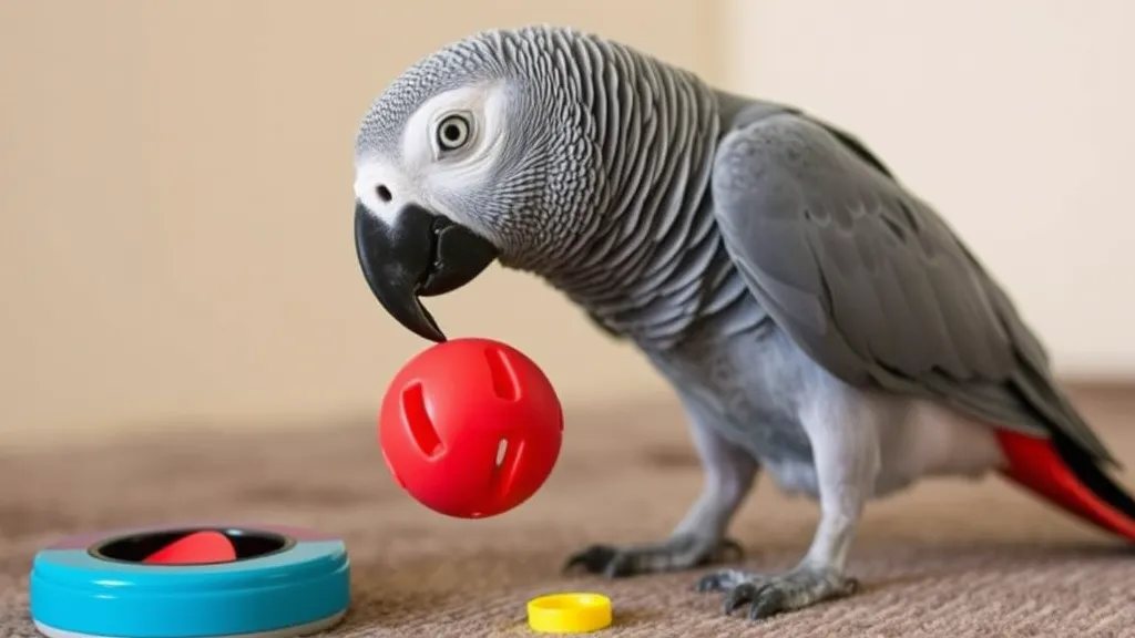 10 Essential Toys to Keep Your African Grey Mentally Stimulated